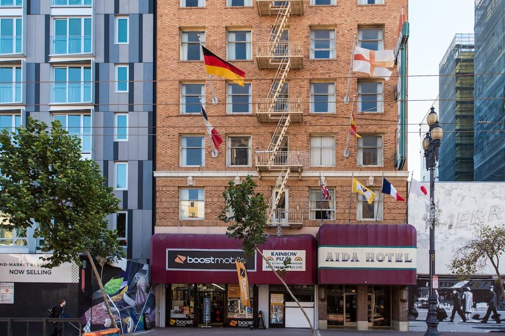 Aida Plaza Hotel San Francisco Eksteriør billede