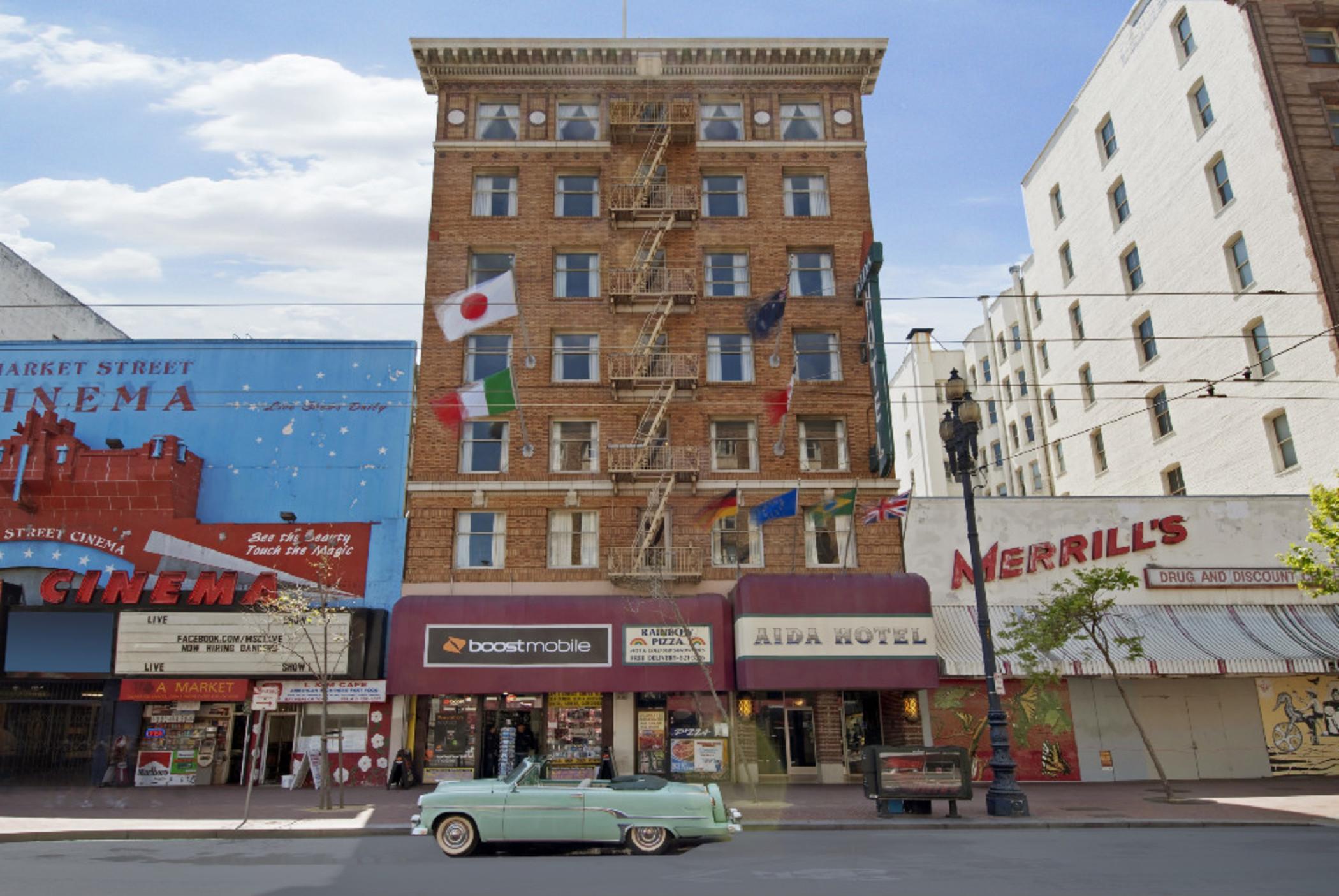 Aida Plaza Hotel San Francisco Eksteriør billede
