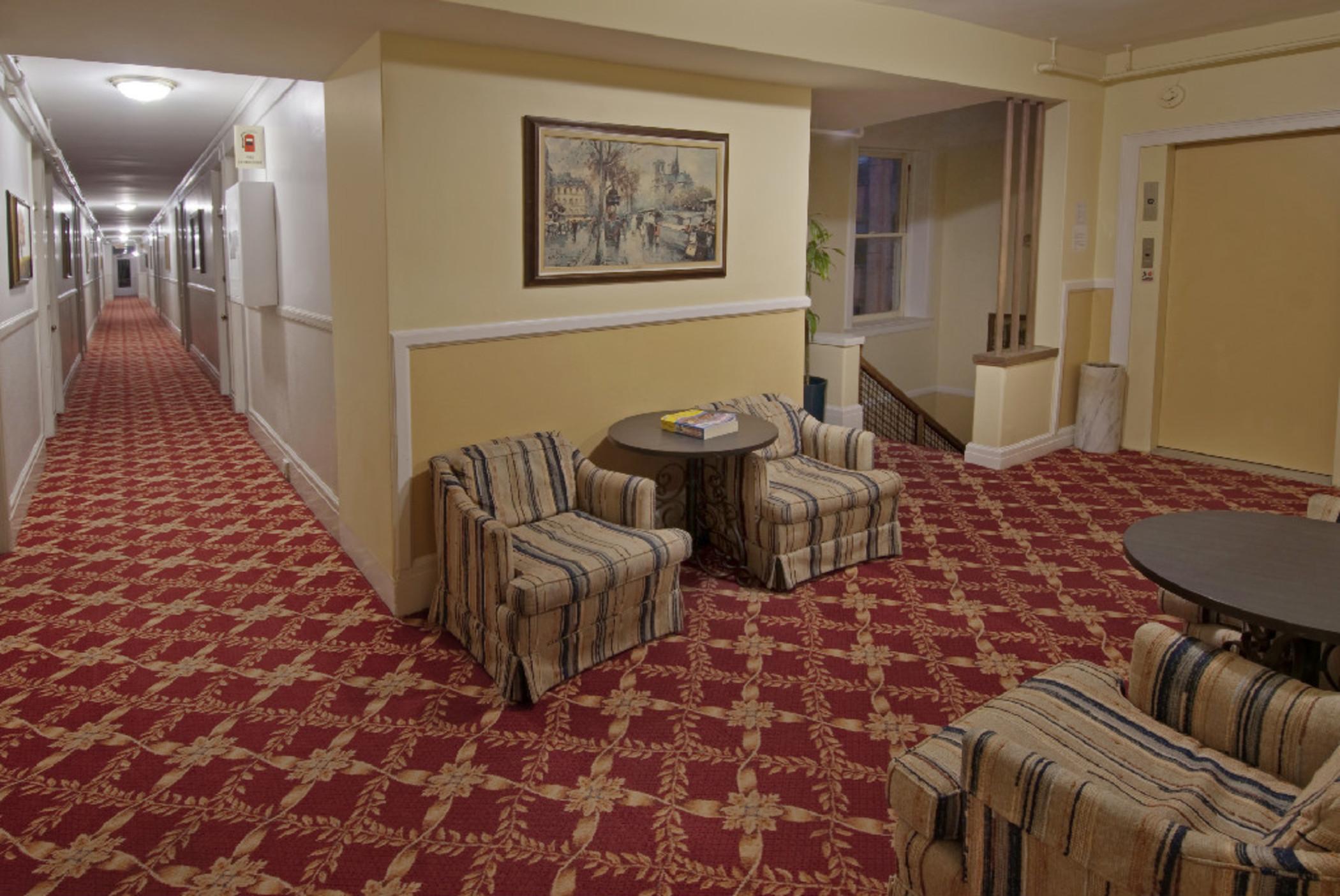 Aida Plaza Hotel San Francisco Interiør billede