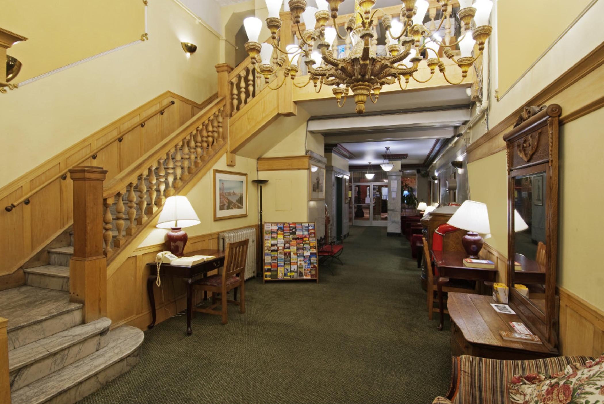 Aida Plaza Hotel San Francisco Interiør billede