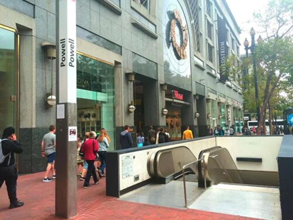 Aida Plaza Hotel San Francisco Eksteriør billede