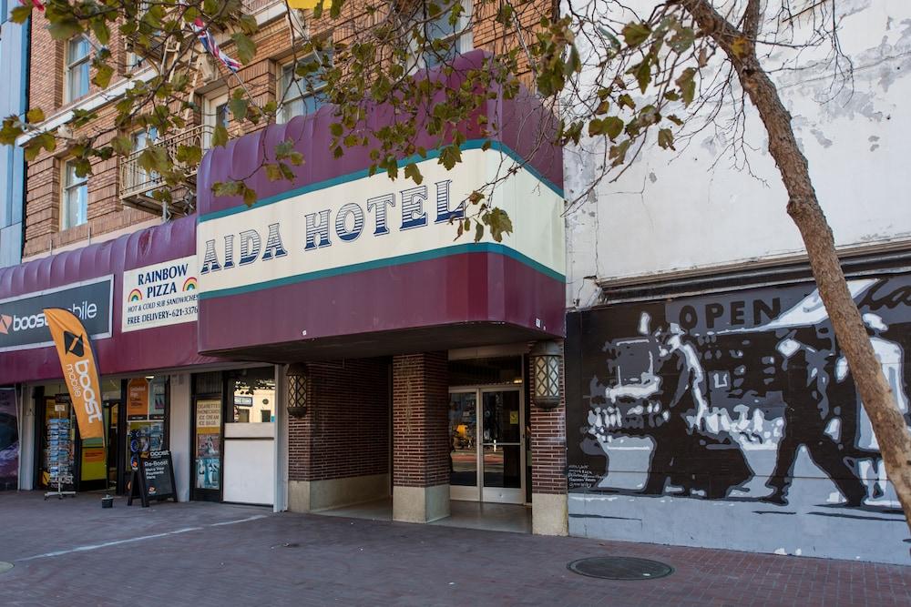 Aida Plaza Hotel San Francisco Eksteriør billede