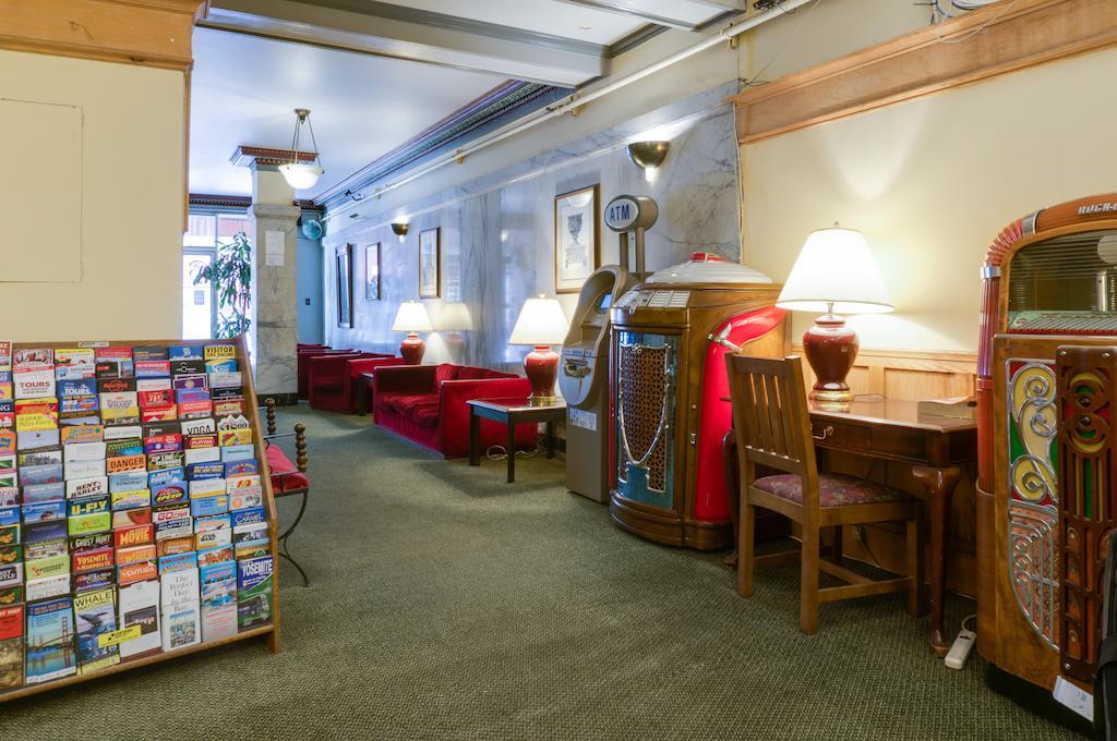 Aida Plaza Hotel San Francisco Eksteriør billede